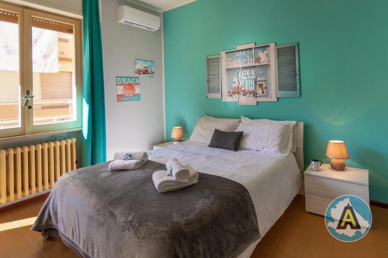 Casa Del Bello - Appartamento Di Fronte Al Mare A Silvi ซิลวี มารีน่า ภายนอก รูปภาพ