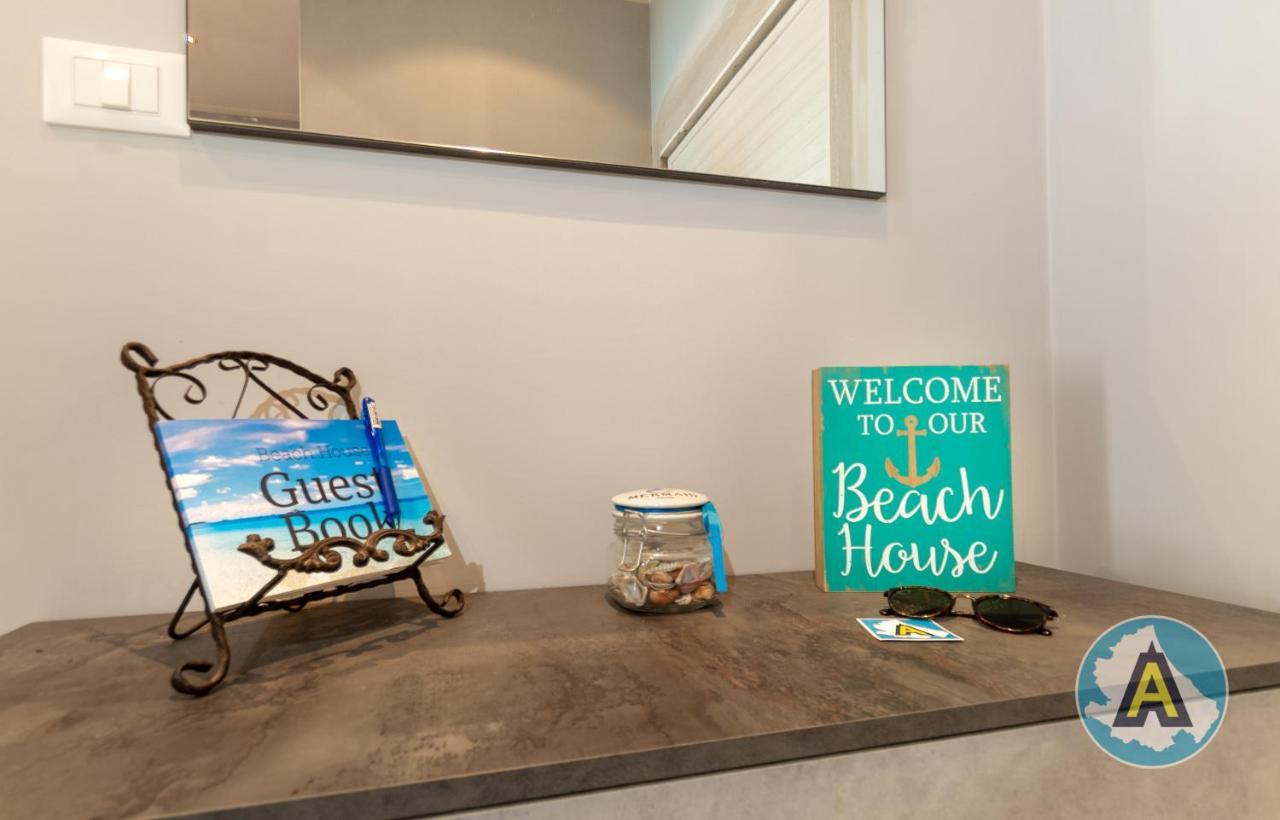 Casa Del Bello - Appartamento Di Fronte Al Mare A Silvi ซิลวี มารีน่า ภายนอก รูปภาพ