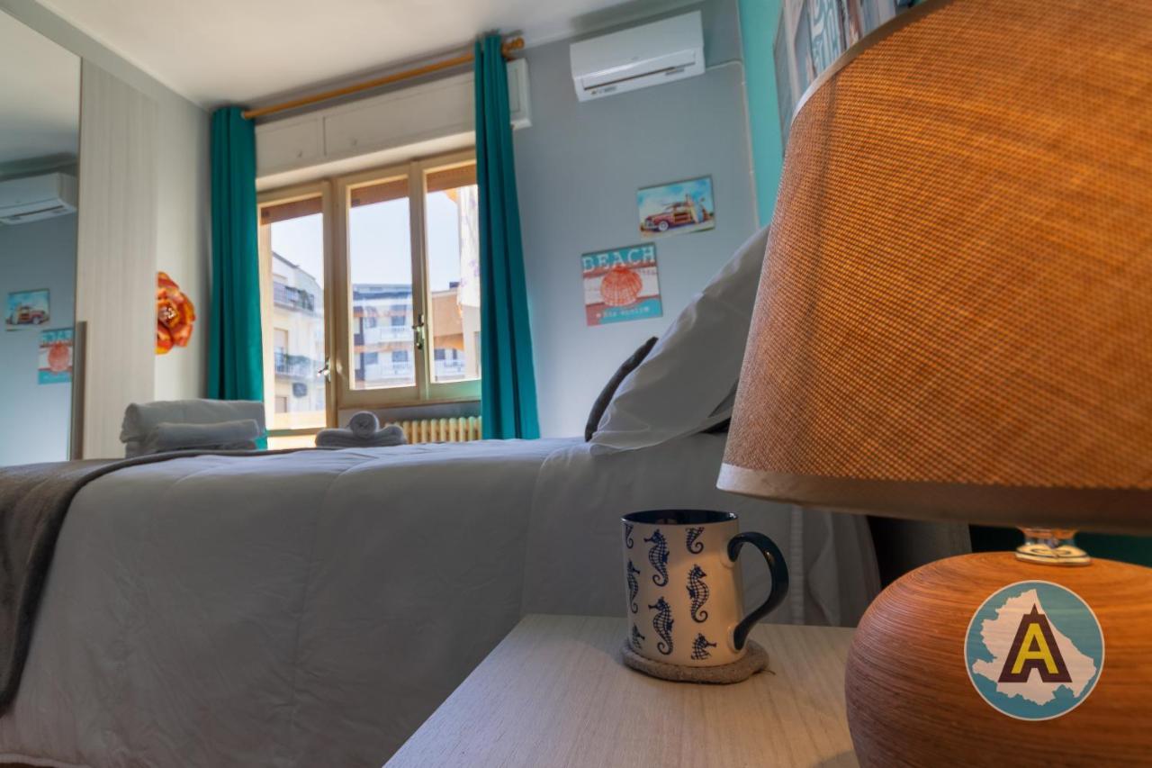 Casa Del Bello - Appartamento Di Fronte Al Mare A Silvi ซิลวี มารีน่า ภายนอก รูปภาพ