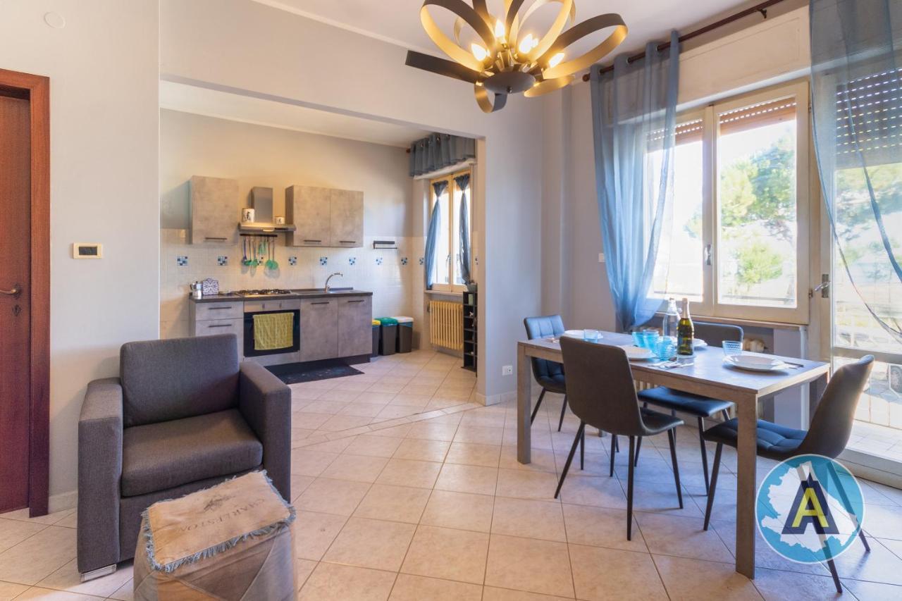 Casa Del Bello - Appartamento Di Fronte Al Mare A Silvi ซิลวี มารีน่า ภายนอก รูปภาพ