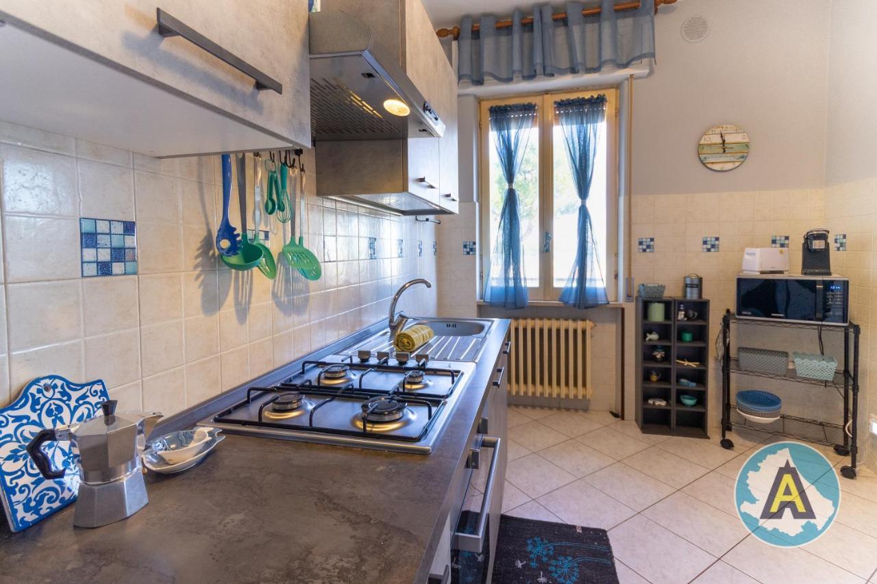 Casa Del Bello - Appartamento Di Fronte Al Mare A Silvi ซิลวี มารีน่า ภายนอก รูปภาพ